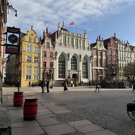 Flatbook - Old Town Apartments Ogarna Gdansk Dış mekan fotoğraf