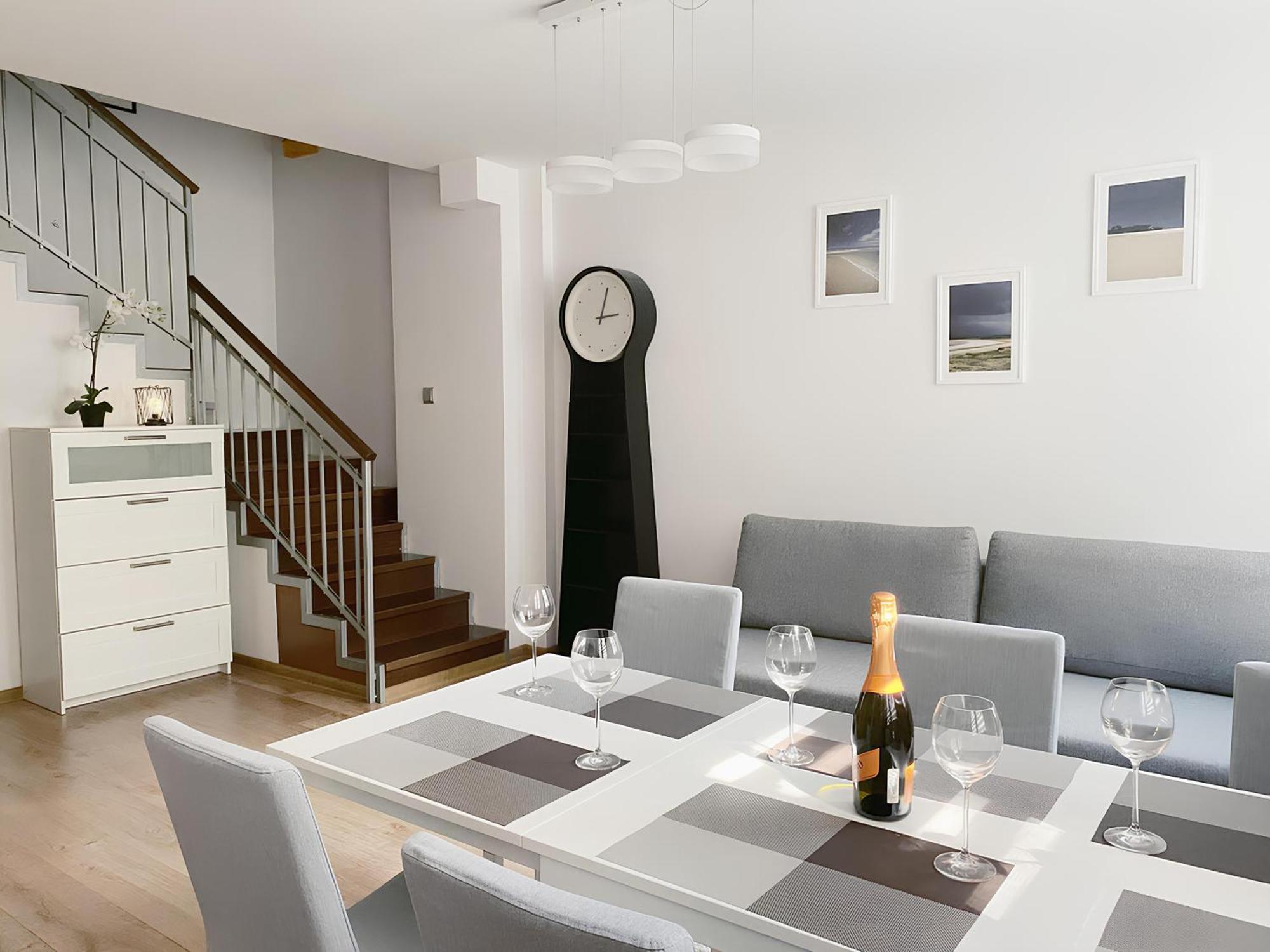 Flatbook - Old Town Apartments Ogarna Gdansk Dış mekan fotoğraf
