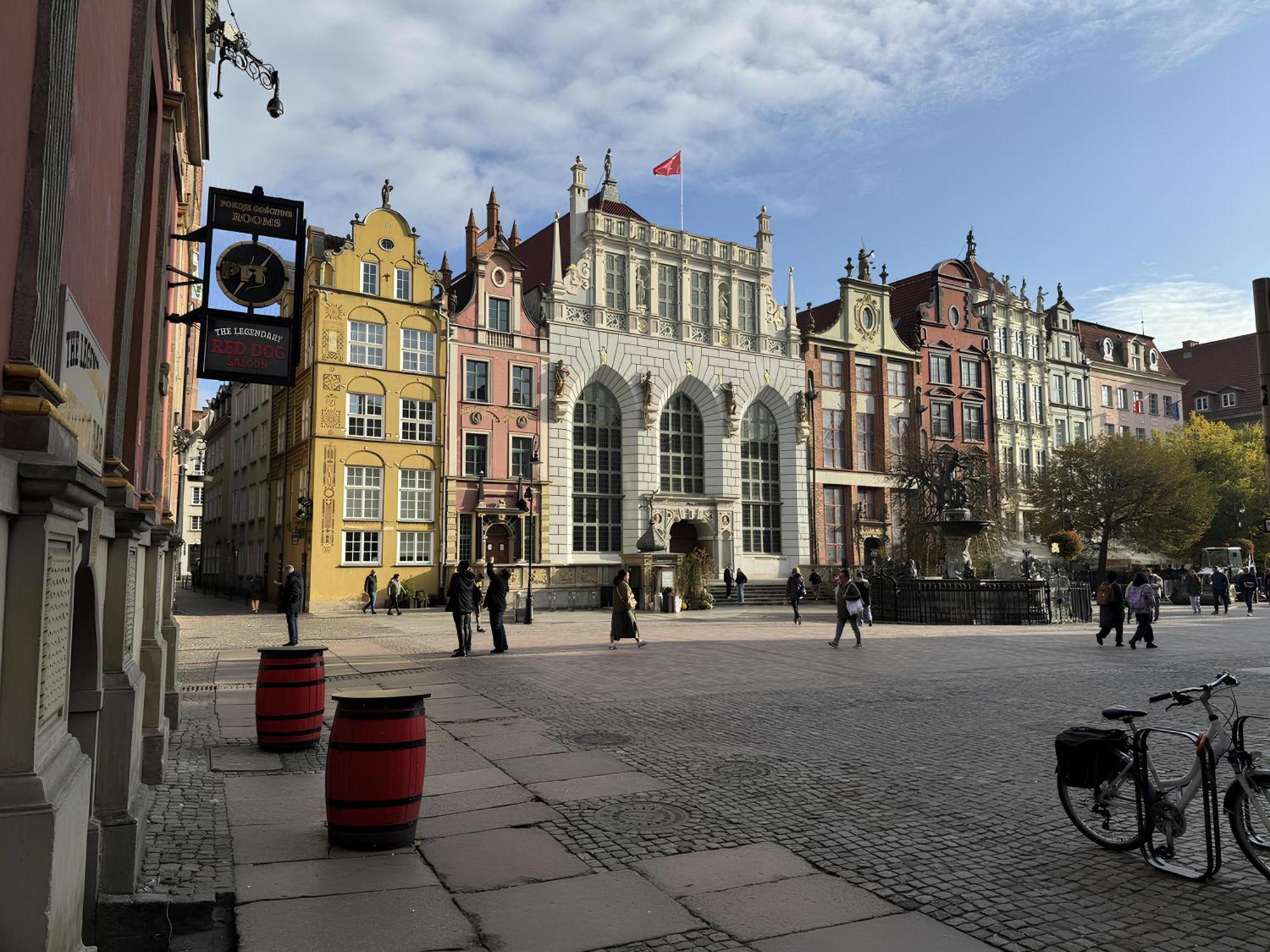 Flatbook - Old Town Apartments Ogarna Gdansk Dış mekan fotoğraf